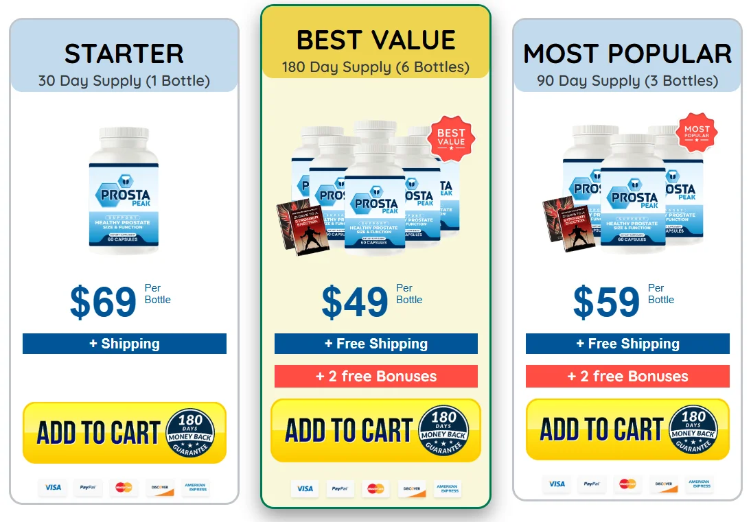 Prosta Peak Official Website USA